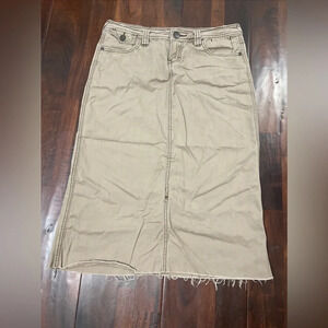 Maurice’s brown skirt‎ size 3/4